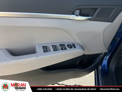 2020 Hyundai Elantra SE