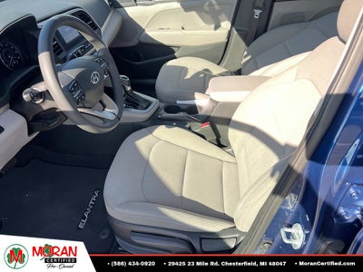 2020 Hyundai Elantra SE