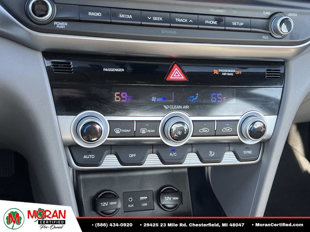 2020 Hyundai Elantra SE