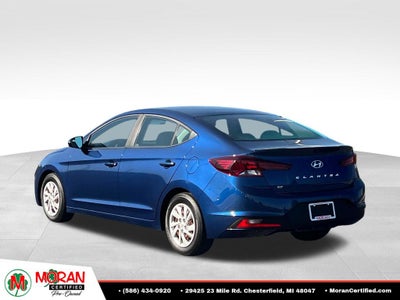 2020 Hyundai Elantra SE