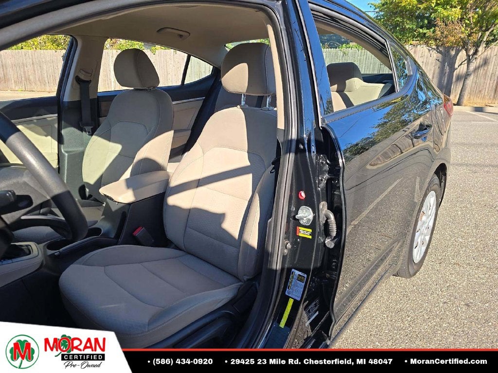 2020 Hyundai Elantra SE