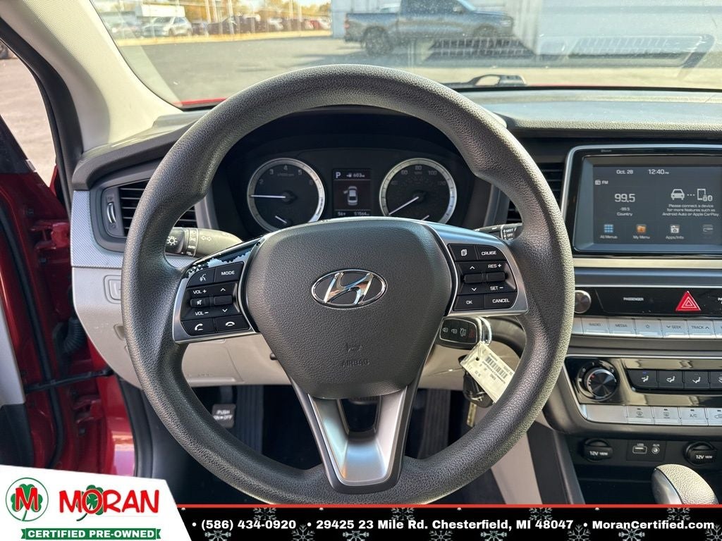 2018 Hyundai Sonata ECO