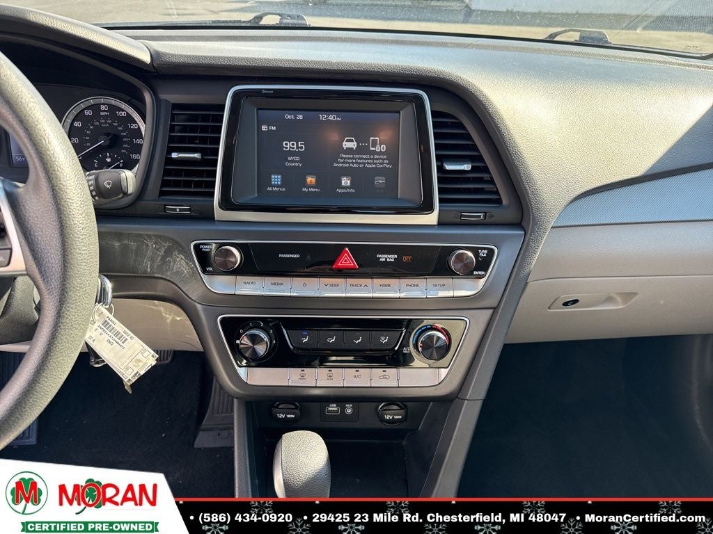 2018 Hyundai Sonata ECO