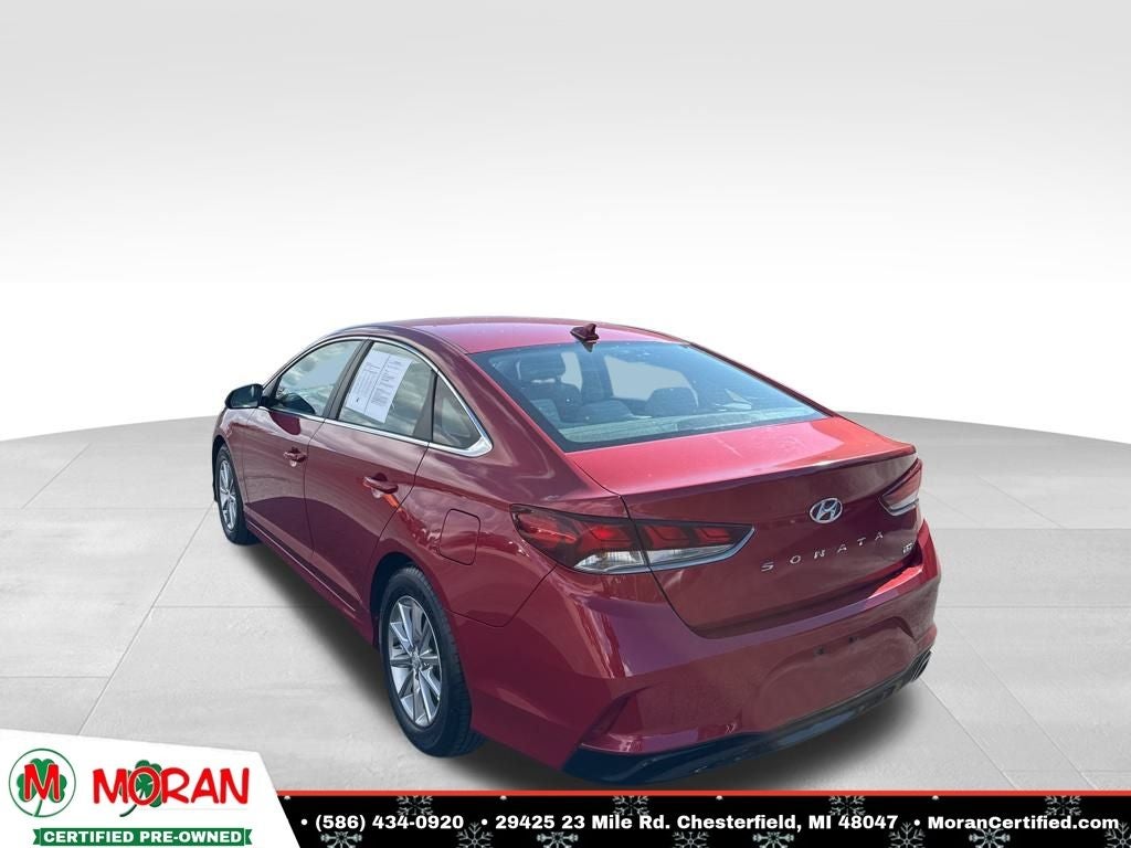 2018 Hyundai Sonata ECO