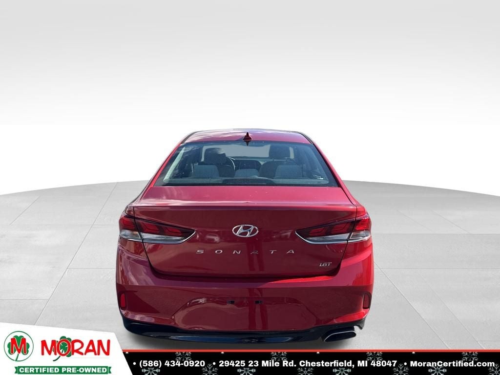 2018 Hyundai Sonata ECO