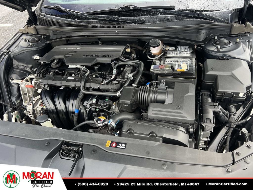 2021 Hyundai Elantra SE