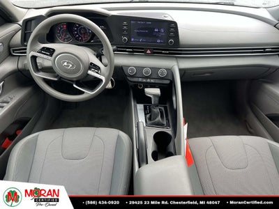 2021 Hyundai Elantra SE