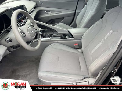 2021 Hyundai Elantra SE