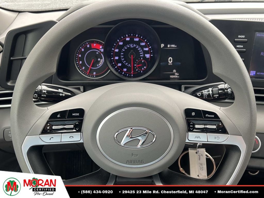 2021 Hyundai Elantra SE
