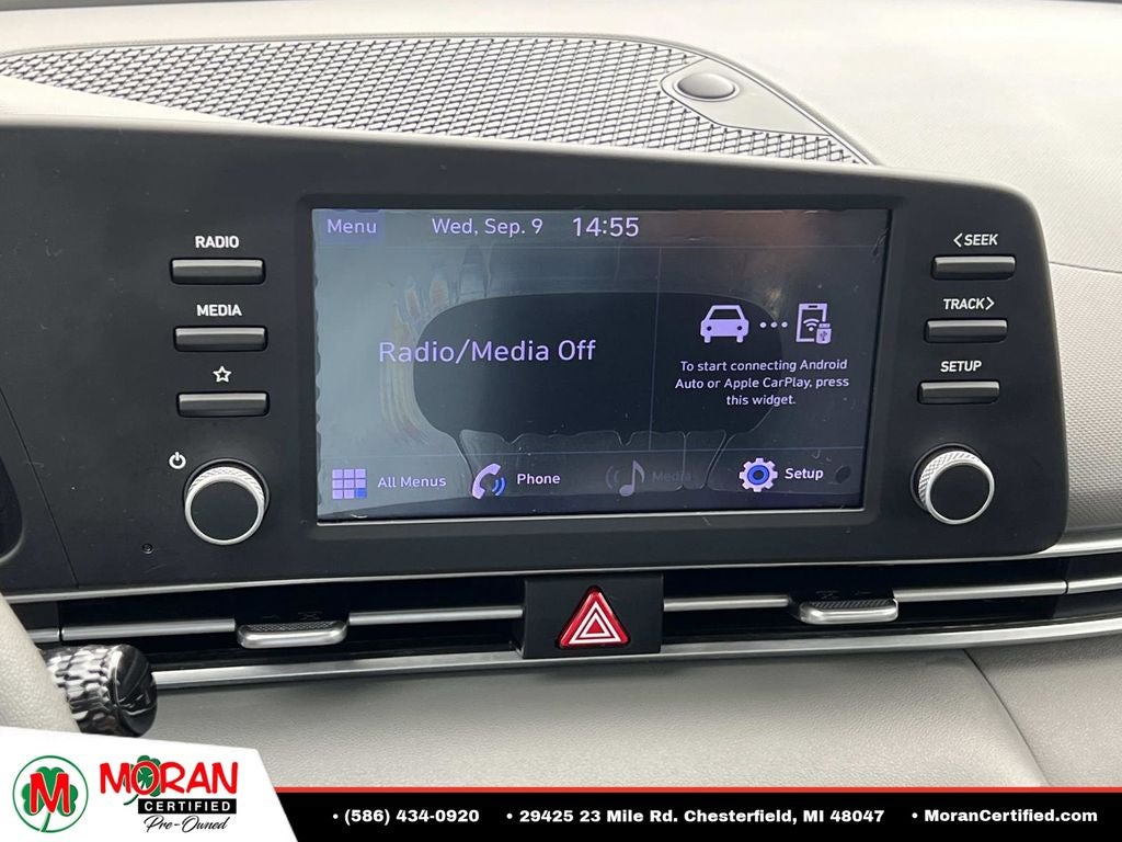 2021 Hyundai Elantra SE