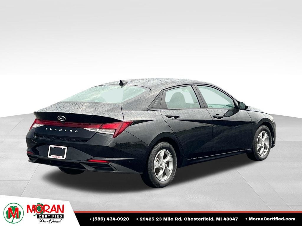 2021 Hyundai Elantra SE
