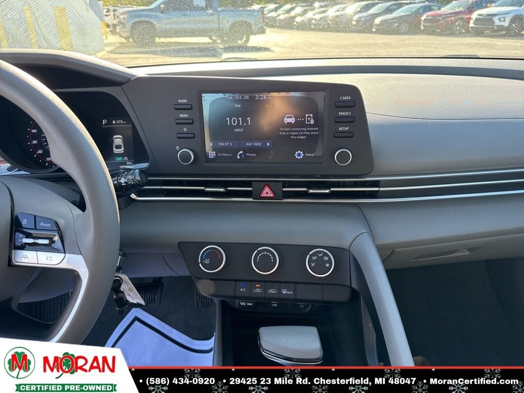 2021 Hyundai Elantra SE