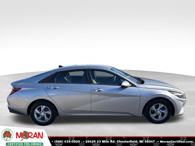 2021 Hyundai Elantra SE