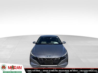 2021 Hyundai Elantra SE