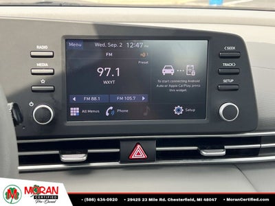 2021 Hyundai Elantra SE