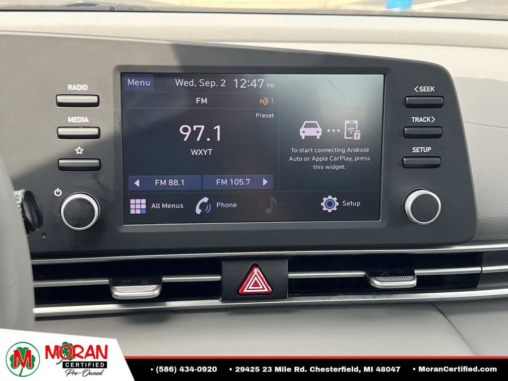 2021 Hyundai Elantra SE