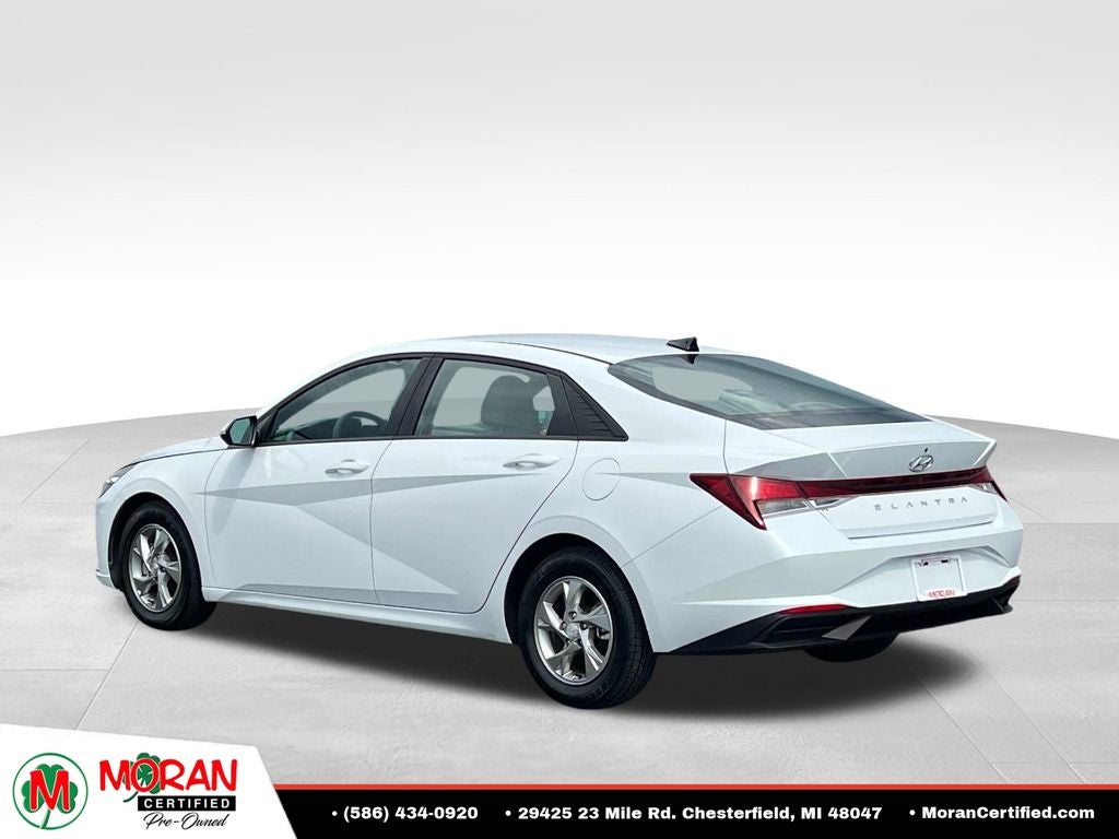 2021 Hyundai Elantra SE