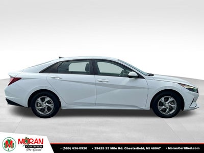 2021 Hyundai Elantra SE