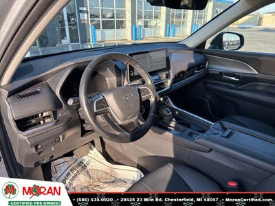 2024 Toyota Grand Highlander XLE