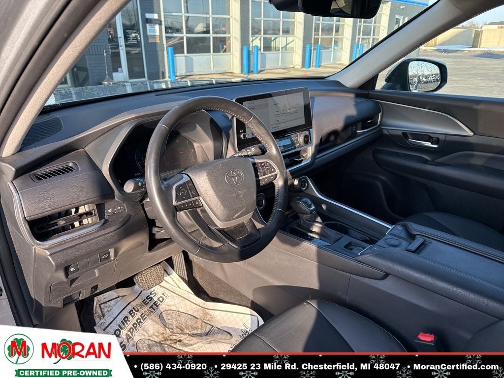 2024 Toyota Grand Highlander XLE