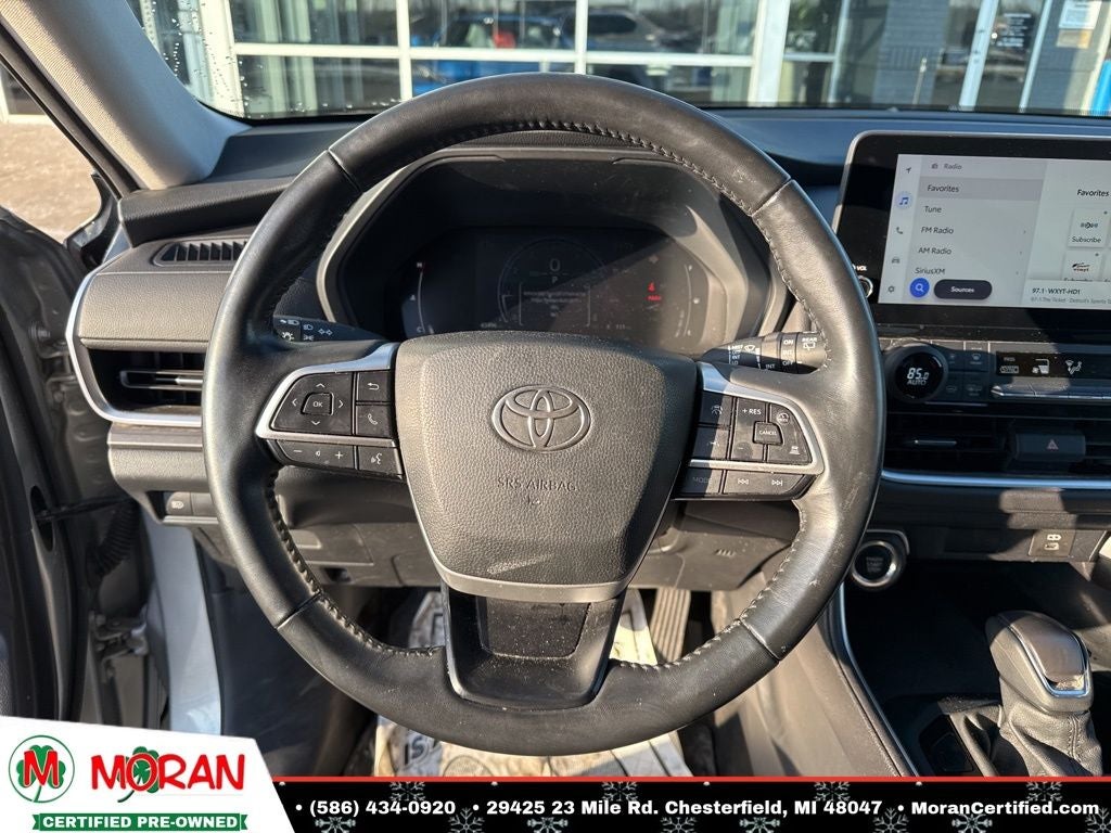 2024 Toyota Grand Highlander XLE