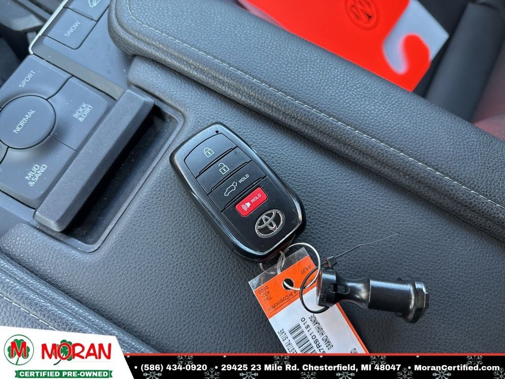 2024 Toyota Grand Highlander XLE