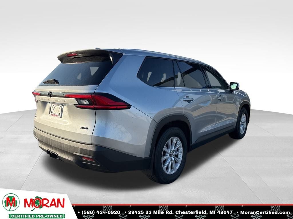 2024 Toyota Grand Highlander XLE