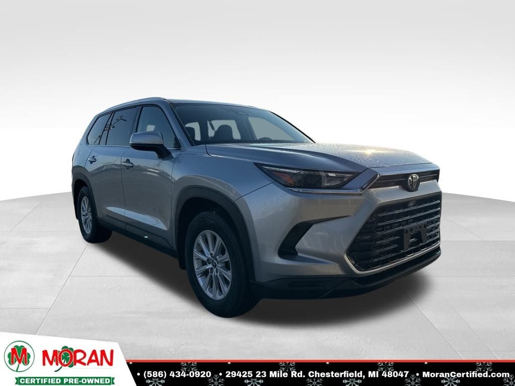 2024 Toyota Grand Highlander XLE