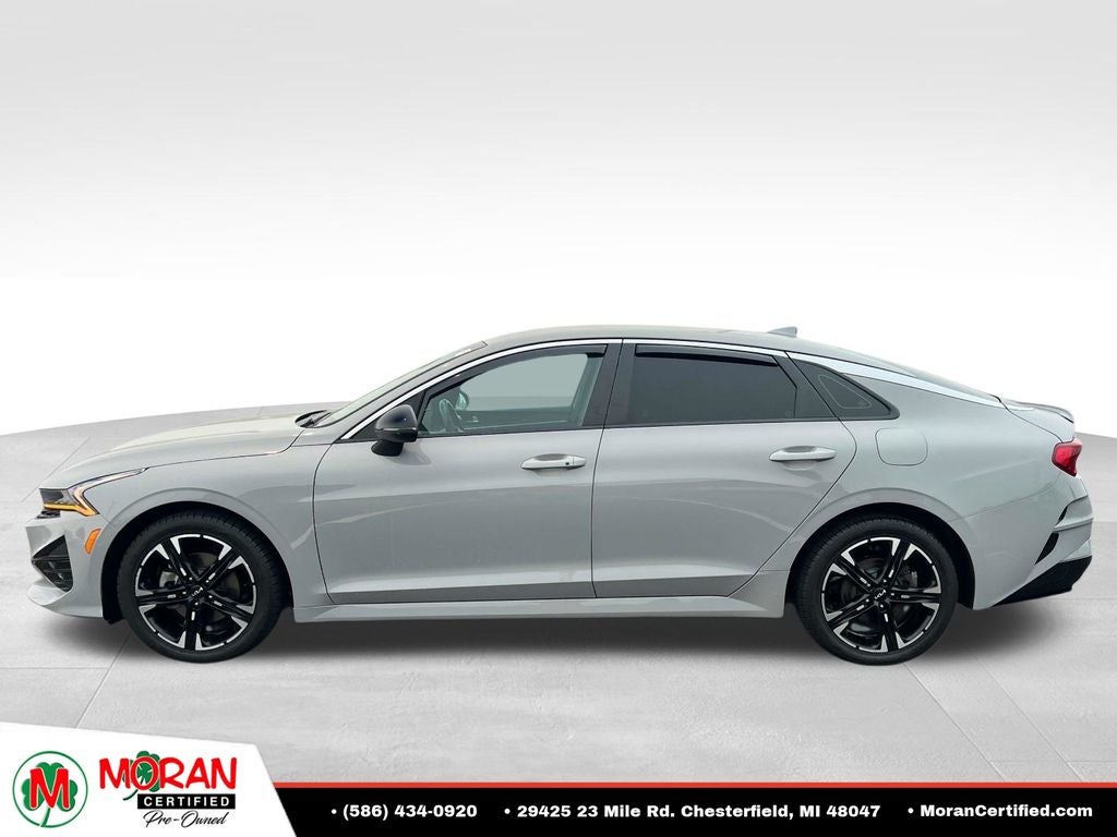 2022 Kia K5 GT-Line