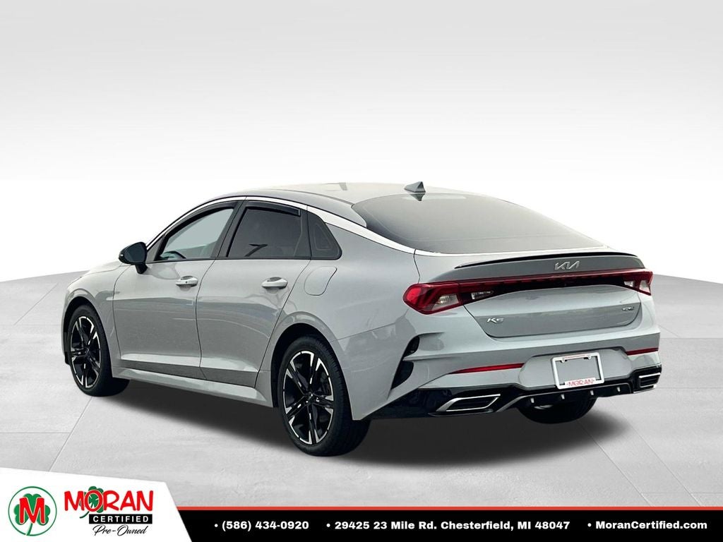 2022 Kia K5 GT-Line