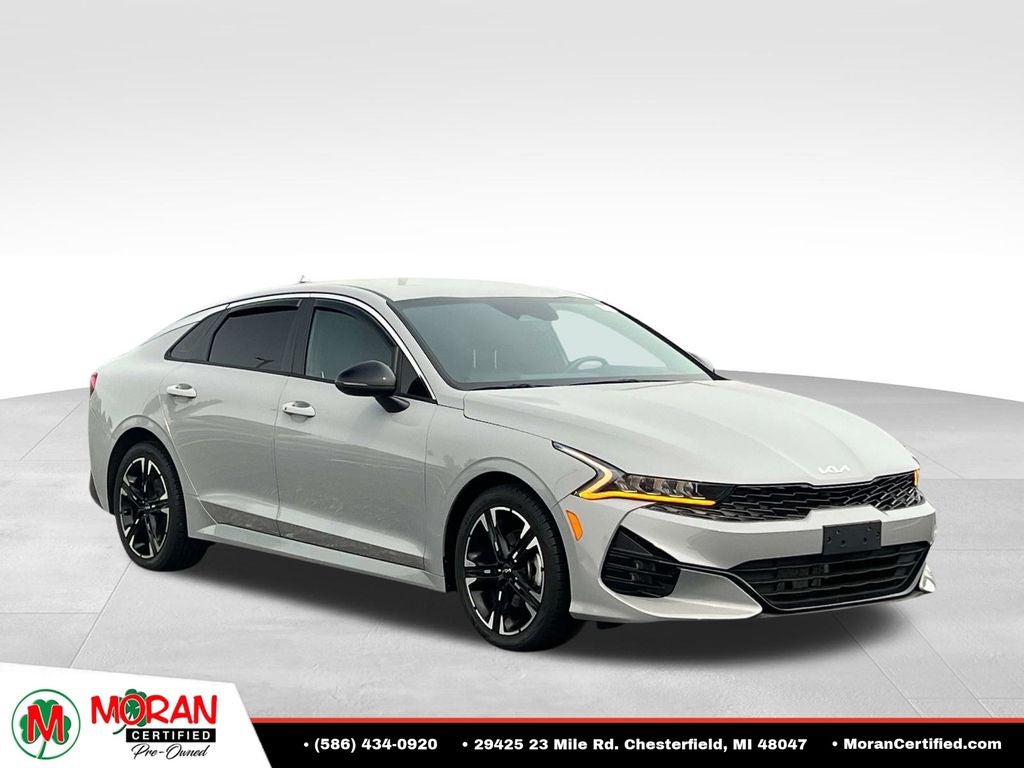 2022 Kia K5 GT-Line