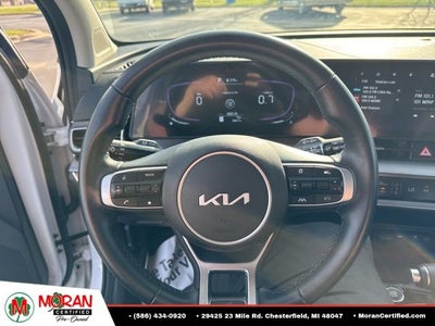 2025 Kia Sportage EX