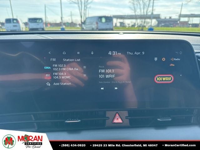 2025 Kia Sportage EX