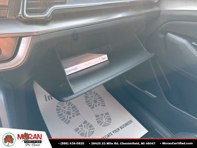 2025 Kia Sportage EX