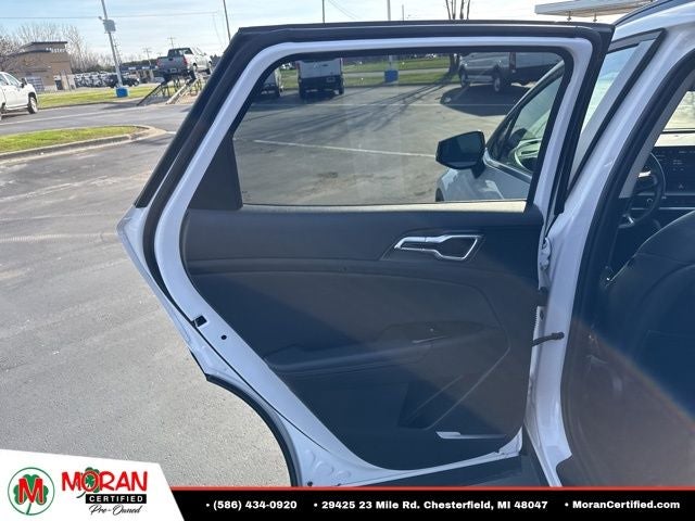 2025 Kia Sportage EX