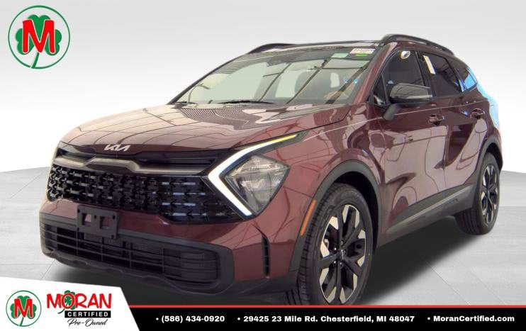 2023 Kia Sportage X-Line