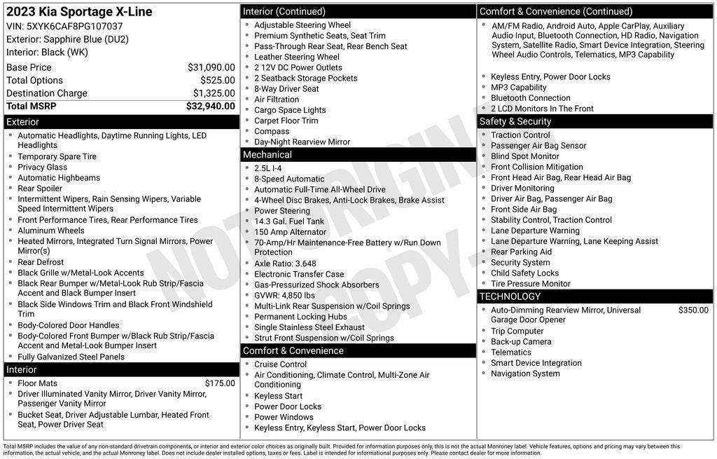 2023 Kia Sportage X-Line