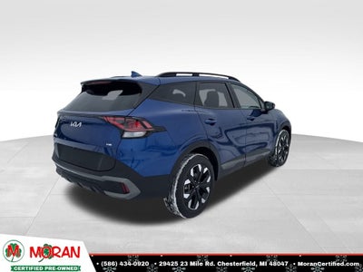 2023 Kia Sportage X-Line