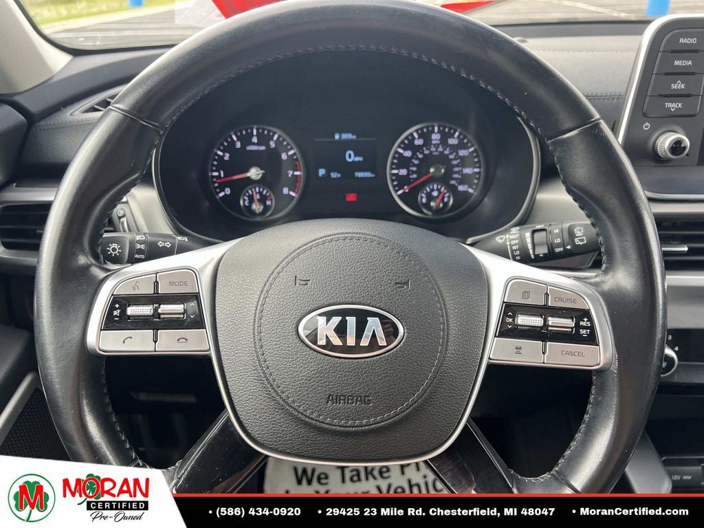 2021 Kia Telluride LX