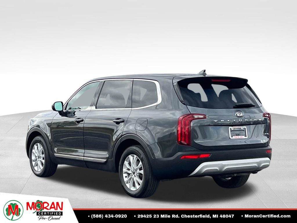 2021 Kia Telluride LX