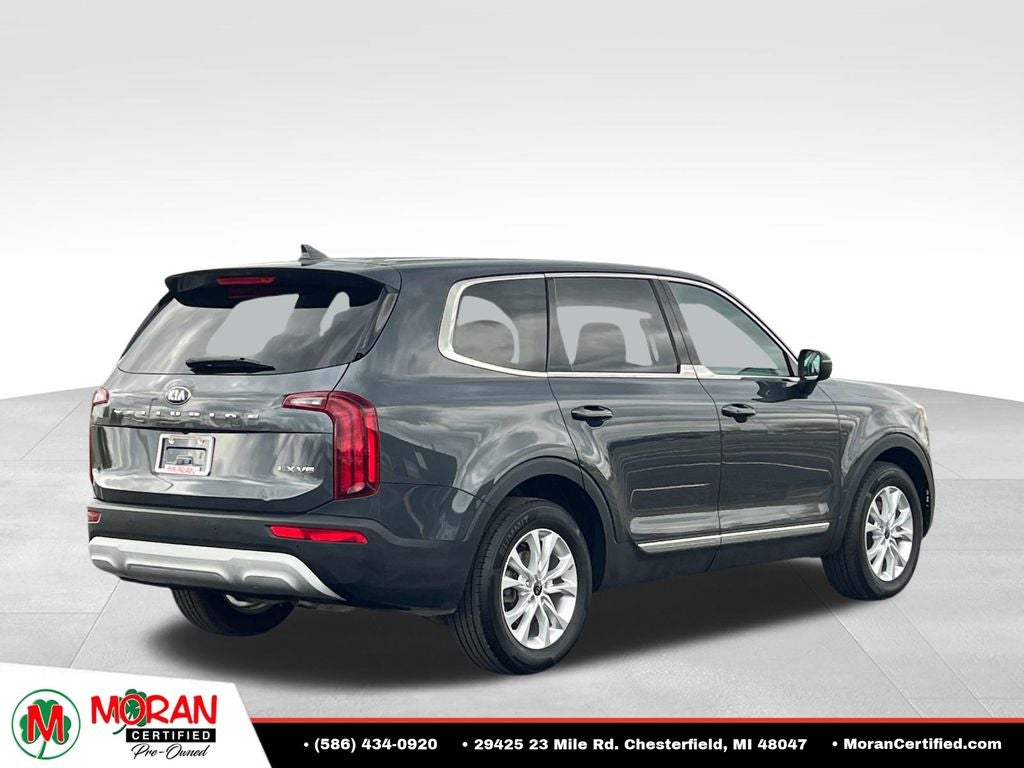 2021 Kia Telluride LX