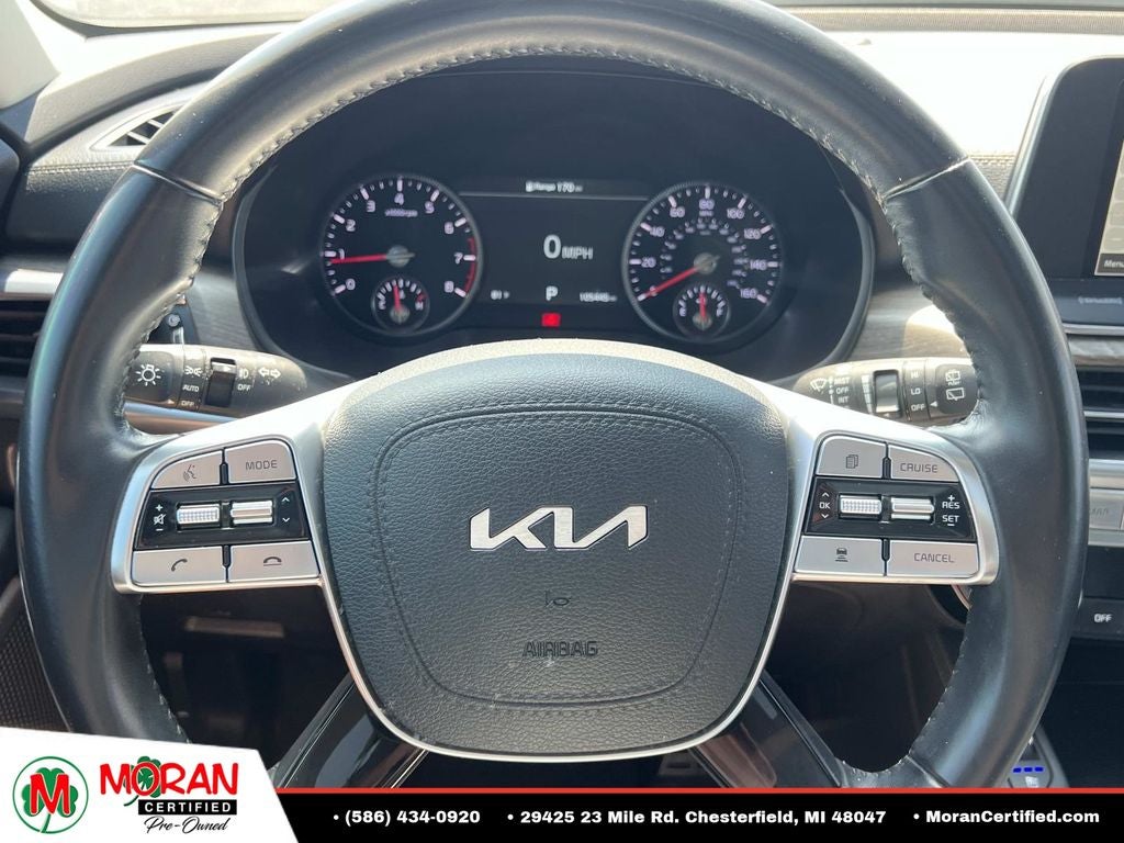 2022 Kia Telluride SX