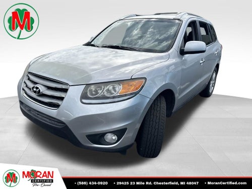 2012 Hyundai Santa Fe Limited