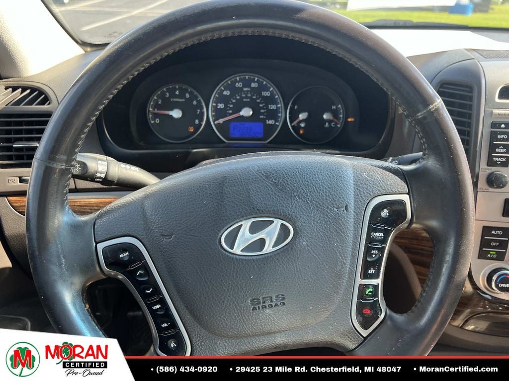 2012 Hyundai Santa Fe Limited