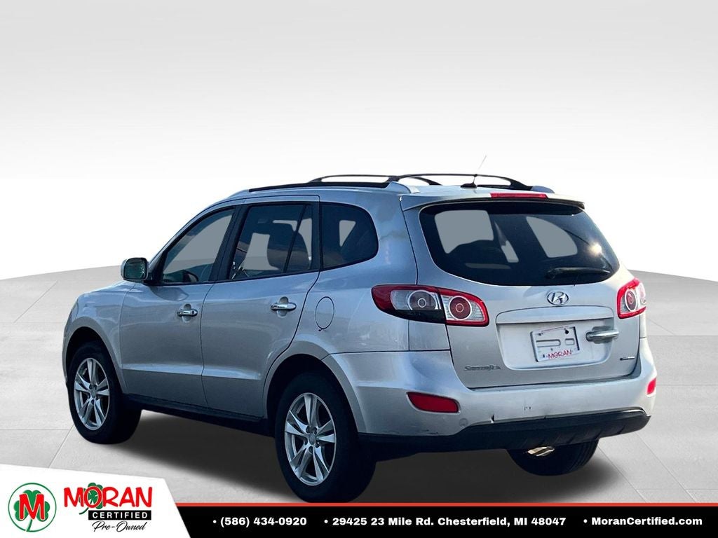 2012 Hyundai Santa Fe Limited