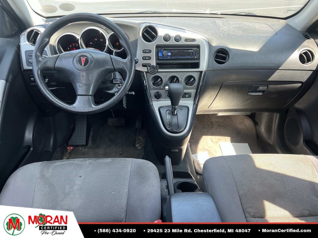 2008 Pontiac Vibe Base
