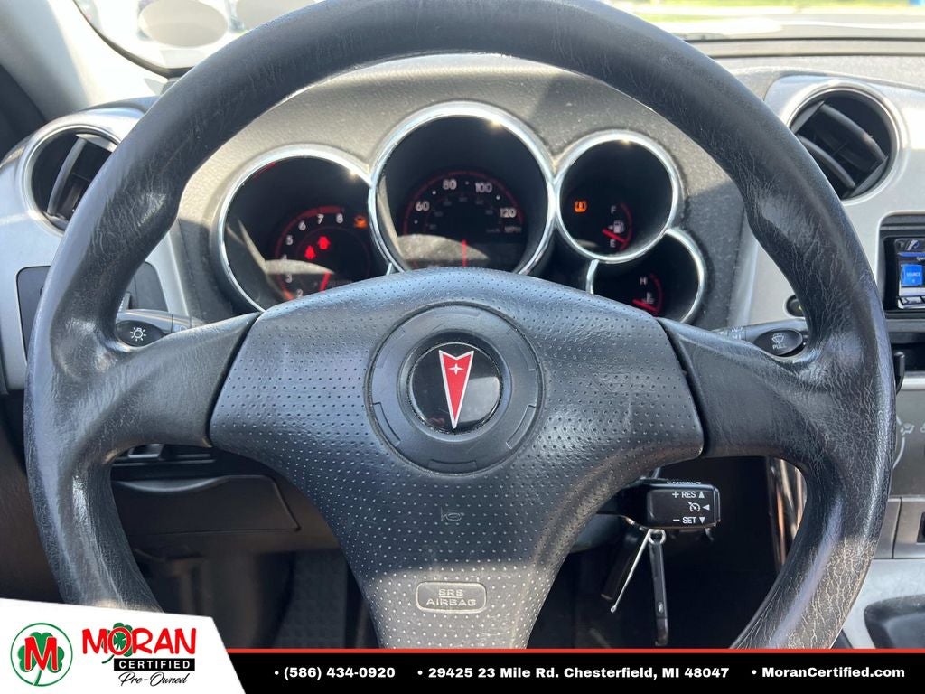 2008 Pontiac Vibe Base