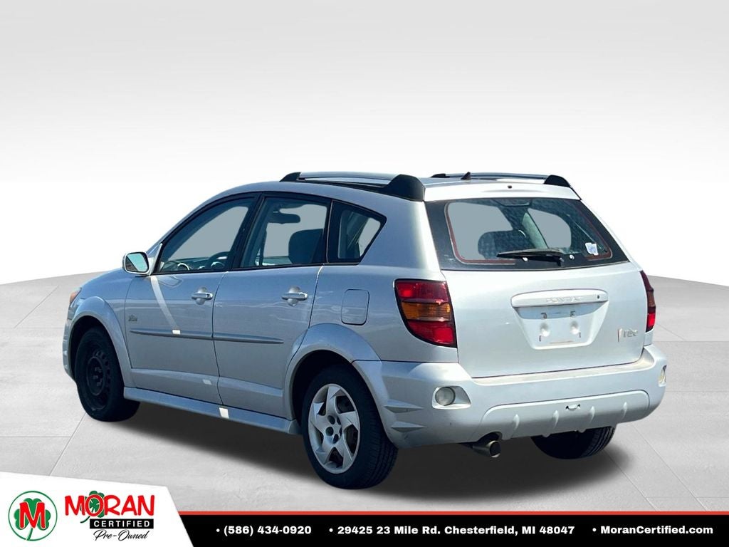 2008 Pontiac Vibe Base