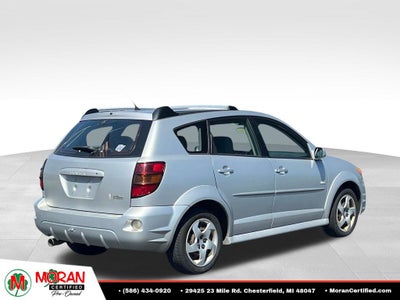 2008 Pontiac Vibe Base