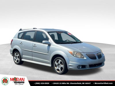 2008 Pontiac Vibe Base